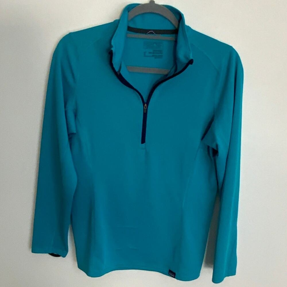 Patagonia Midweight Capilene Baselayer Waffle Pullover size small